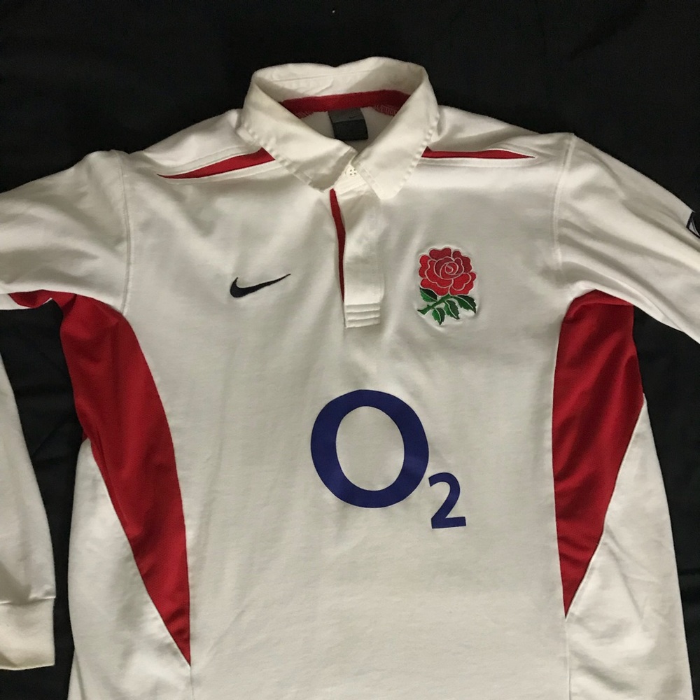 England home rugby shirt